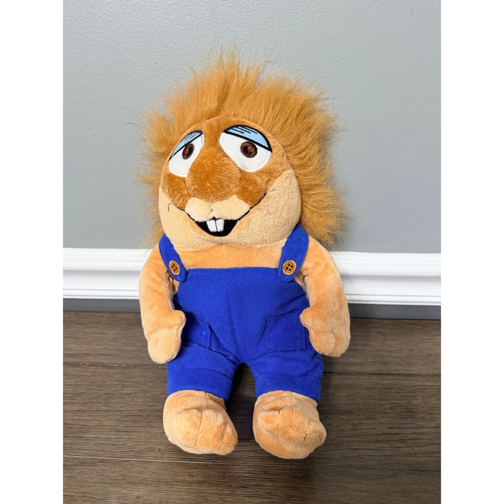 Little Critter Mercer Mayer Plush Kohls Cares Blue Overalls Stuffed Animal Toy